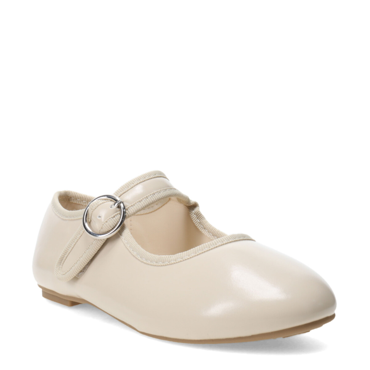 Ballerina ANIAK de terciopelo MINI MissCarol - Beige PU 