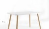 Mesa de comedor Rectangular Vidrio Hielo - Ariel Mesa de comedor Rectangular Vidrio Hielo - Ariel