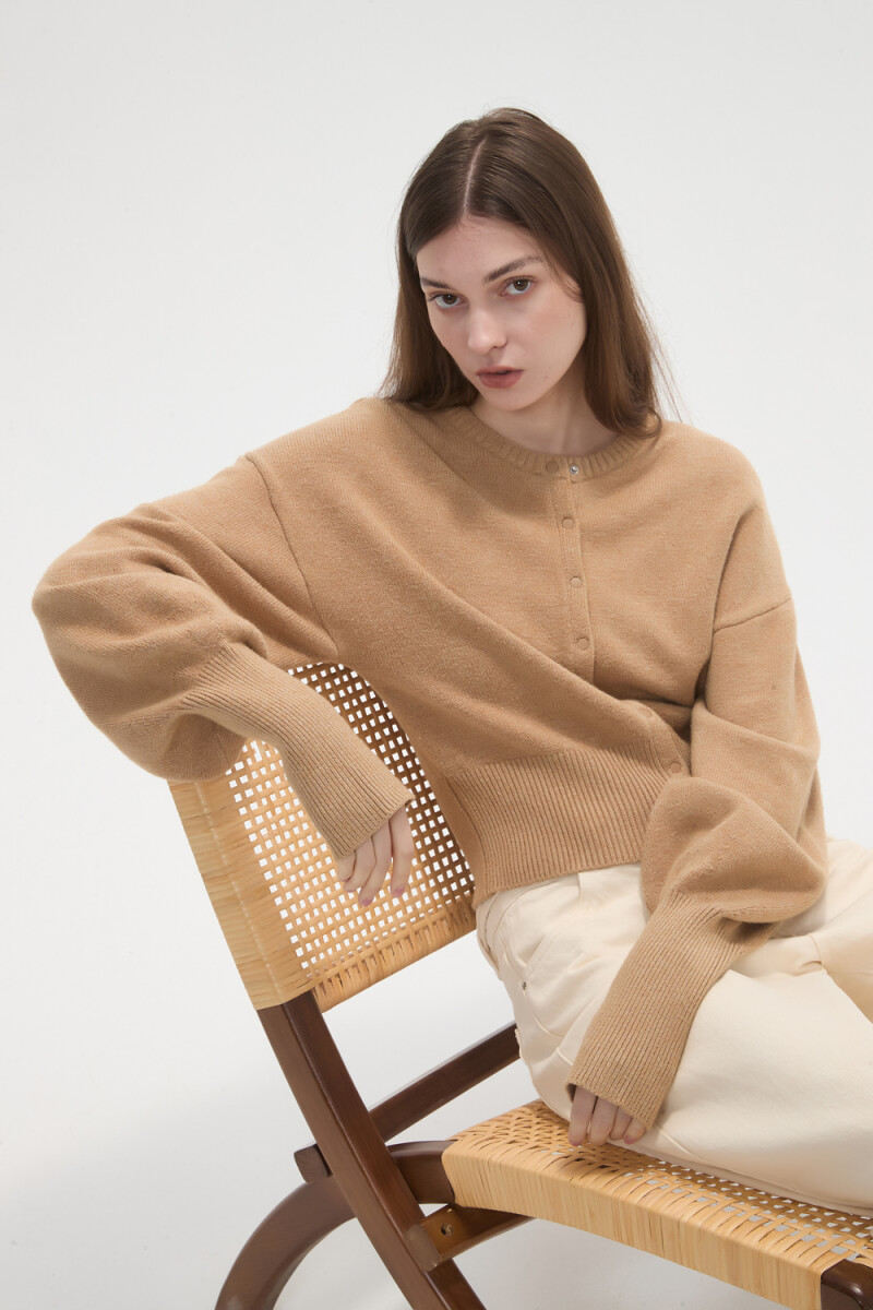 Saco Abbie - Camel 