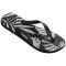 Sandalias de Hombre Havaianas Havaiana Aloha Negro