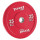 Disco Olímpico 25Kg Expert Revestido En Goma C/ Aro Metal Pesa P/ Barras Fit014006-25k