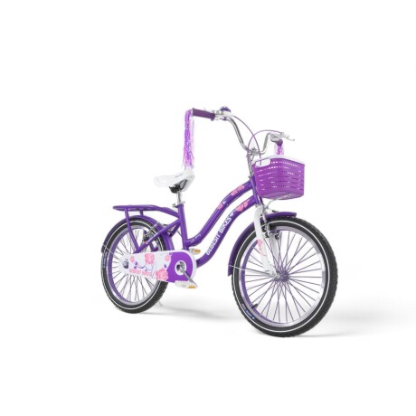 Bicicleta rodado 20 Queen Bebesit - Violeta Bicicleta rodado 20 Queen Bebesit - Violeta
