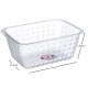 Set x2 Cestos grandes 5,2 lts TRANSPARENTE