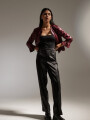 Campera Bertulia Bordeaux Oscuro