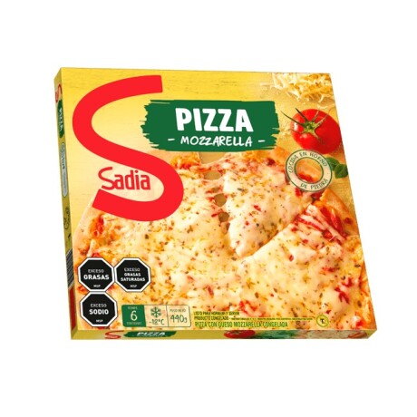 PIZZA MUZZARELLA SADIA 6 PORCIONES- 001