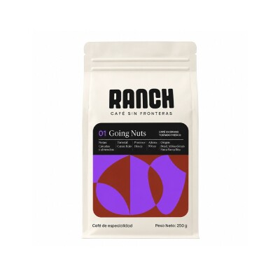 CAFÉ RANCH GOING NUTS 250G Cafe Ranch Going Nuts 250g