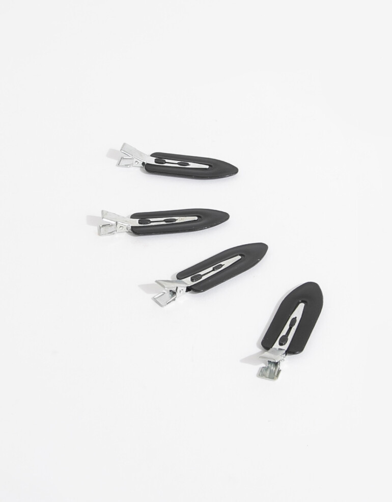 Accesorios Pelo Set Varios Set De Hebillas Backstage - Negro