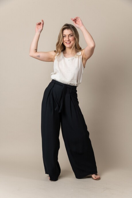 PANTALON EVELYN Negro