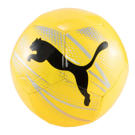 Mini Pelota Puma Attacanto Amarillo - Negro - Plateado