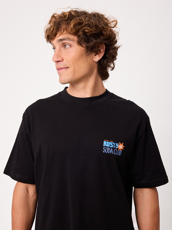 T-SHIRT POPEYE RUSTY Negro