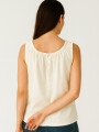Musculosa Calvagh Marfil / Off White