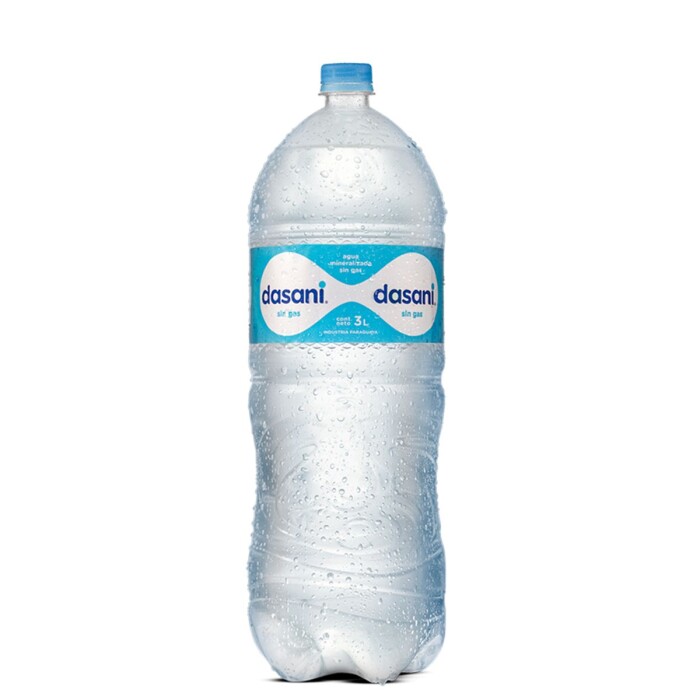 DASANI 3 LITROS.S/GAS UNID. única