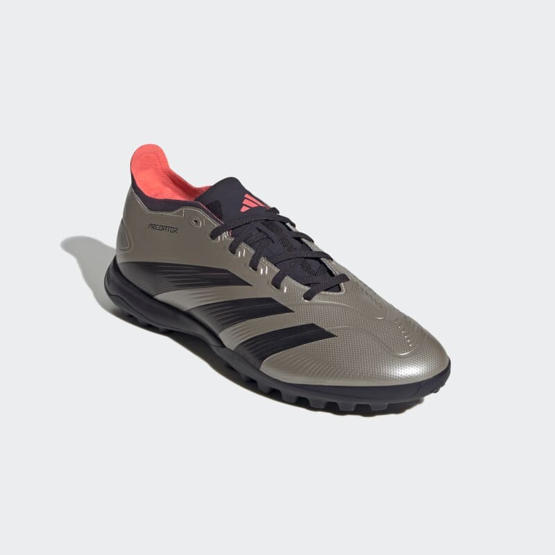 Championes de Fútbol Adidas Predator Gris