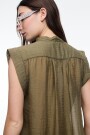 CAMISA SIN MANGAS Verde