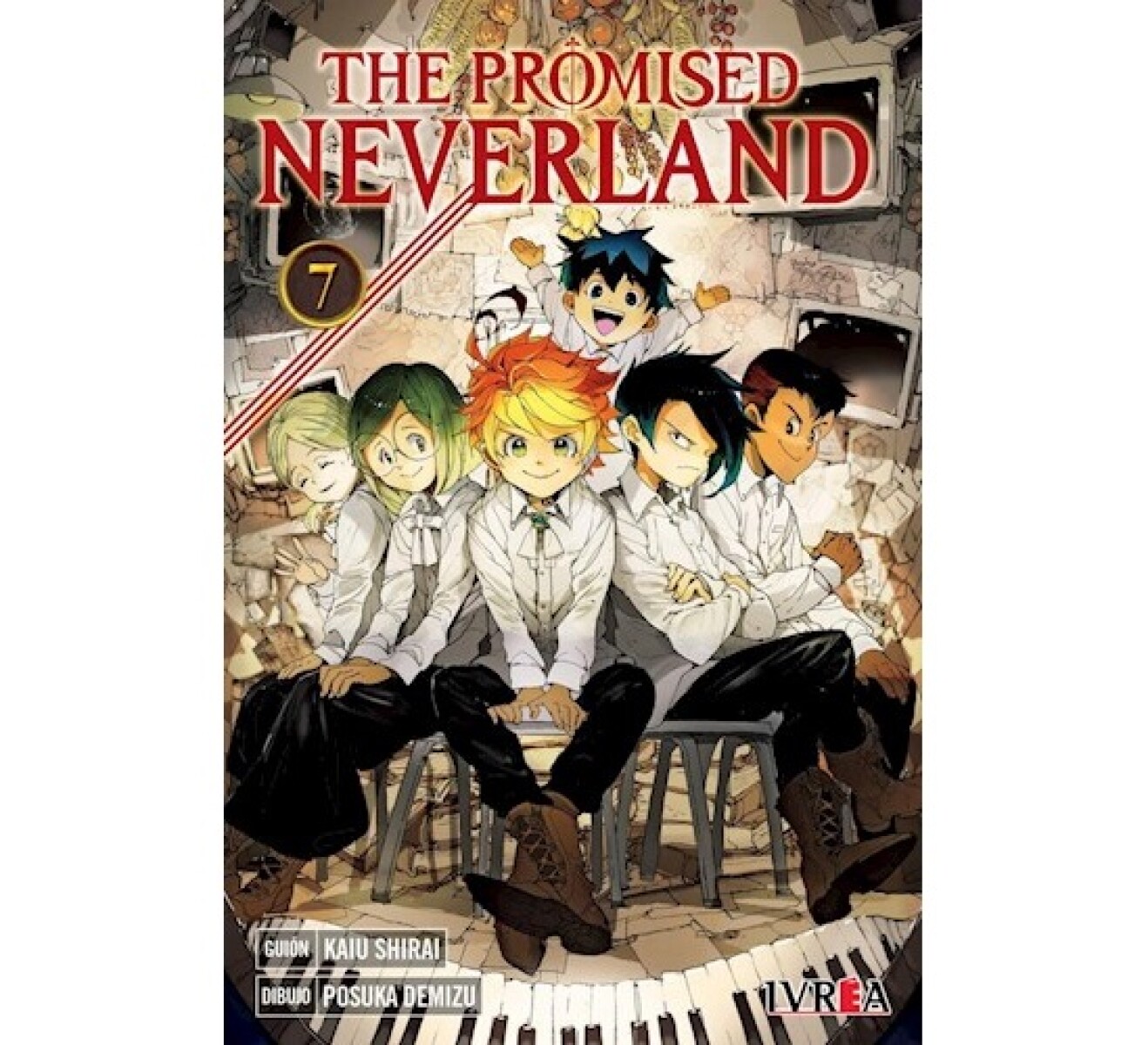 THE PROMISED NEVERLAND (7) 