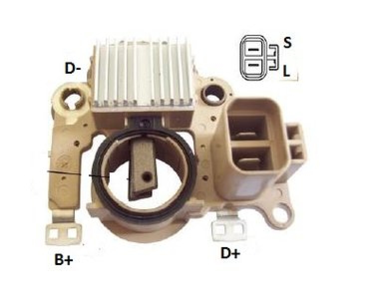 REGULADOR VOLTAJE MITSUBISHI CATERPILLAR 308B 24V=IK.5856 DUNCAN 
