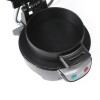 Máquina para elaborar hamburguesas 600w en negro Máquina para elaborar hamburguesas 600w en negro