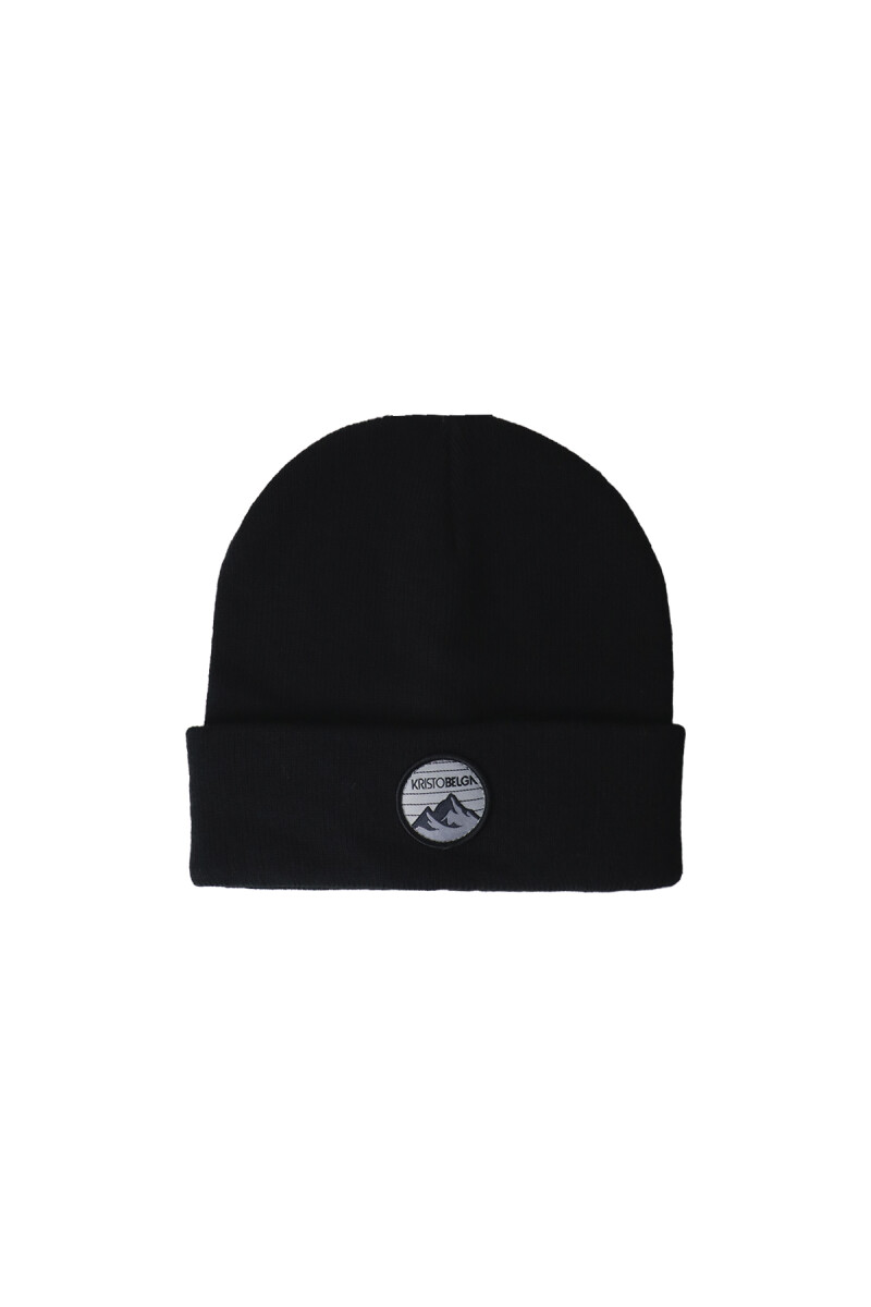 GORRO DE LANA N+ WILL NEGRO GORRO DE LANA N+ WILL NEGRO