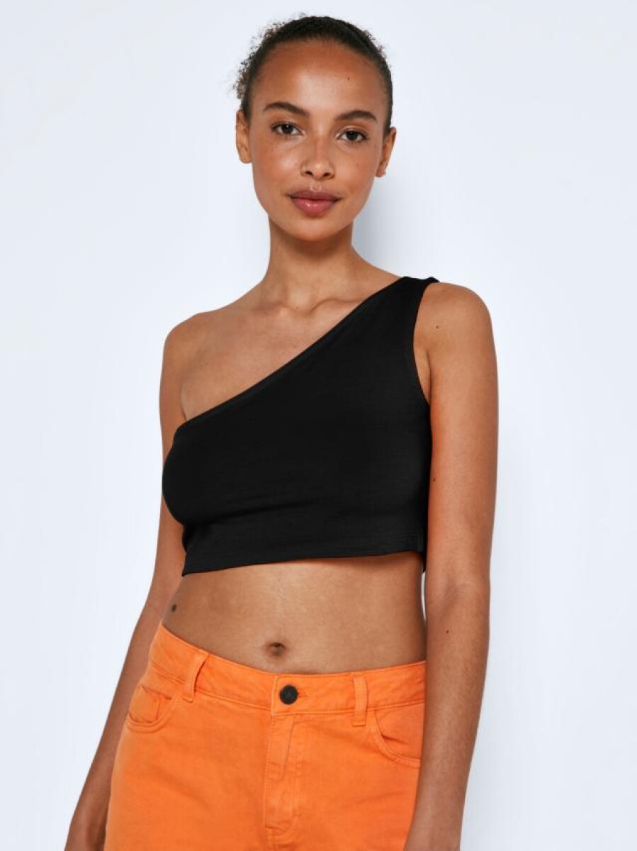 Top Kerry Cropped - Black 