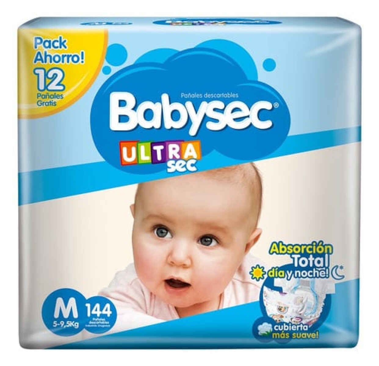 Paquetòn BabySec Ultra144M 