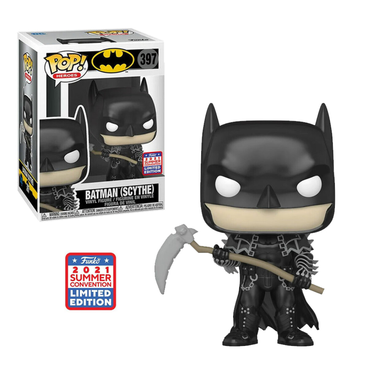 Batman With Scythe · Heroes: DC [Exclusivo · Summer Convention 2021] - 397 