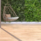 PORCELANATO PARA PISO Y PARED 19.7X120 RECTIFICADO ANTIDESLIZANTE MADERADO BEIGE MATE ELIZABETH GAMAS DE BEIGE