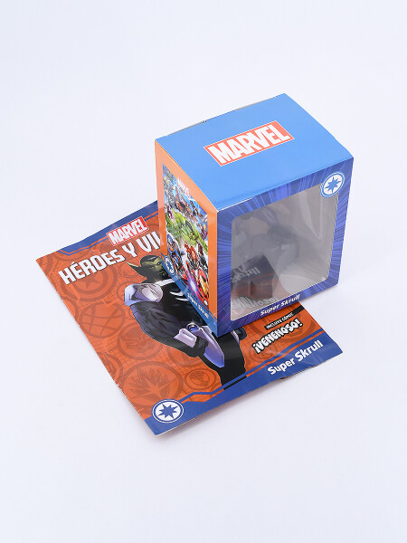 MUÑECO DE ACCIÓN GIANT SKRULL MULTICOLOR