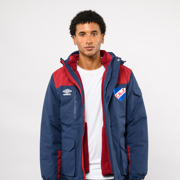 Set Parka Track Nacional Hombre 01w