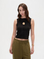 Musculosa Esoli Negro