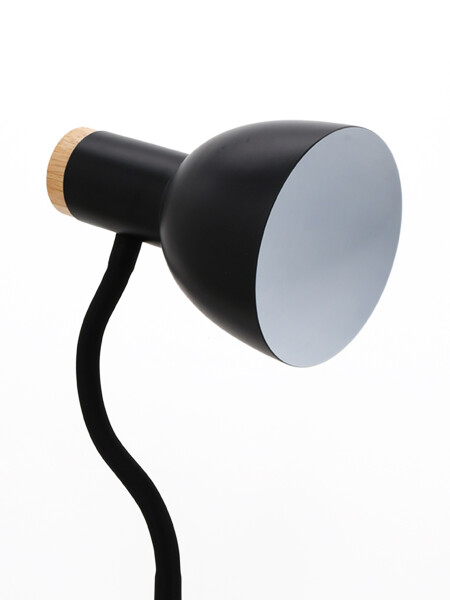 LAMPARA DITROIT NEGRO