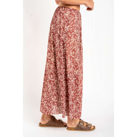 Falda Estampada Multi
