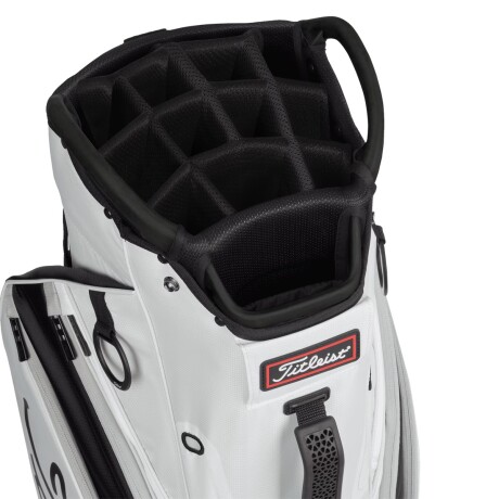 BOLSA TITLEIST CART 14 WHITE/BLACK/GRAY