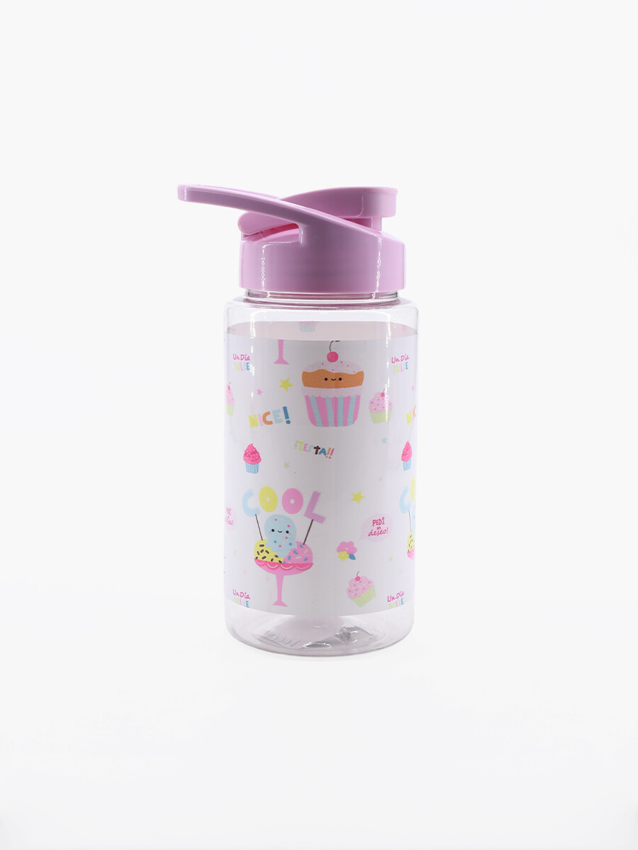 BOTELLA CAP CAKE - LILA 