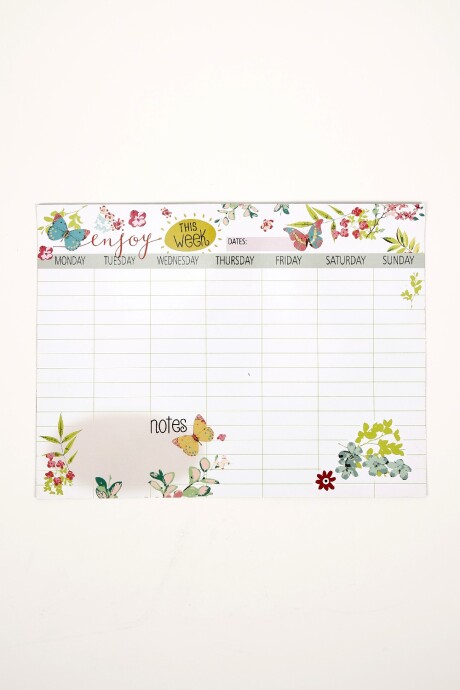 Planner Planner Magnetico Ii Color Unico