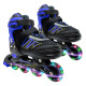 Rollers Patines Ajustables Con Luces Infantil talle S Rollers Patines Ajustables Con Luces Infantil Talle S