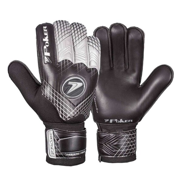 Poker Guante De Golero Trainning Focus Adulto Negro-gris