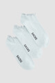 Pack x3 plantinas volado y lurex Verde acqua