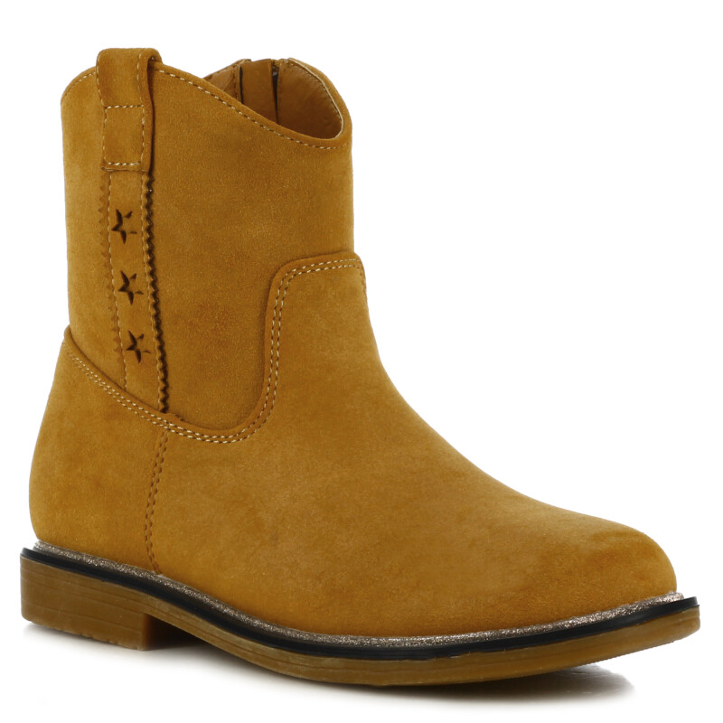 Botas de Niña MINI Miss Carol TEXI simil gamuza Tan