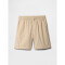 V-RELAXED PO WOVEN SHORT SAND KHAKI