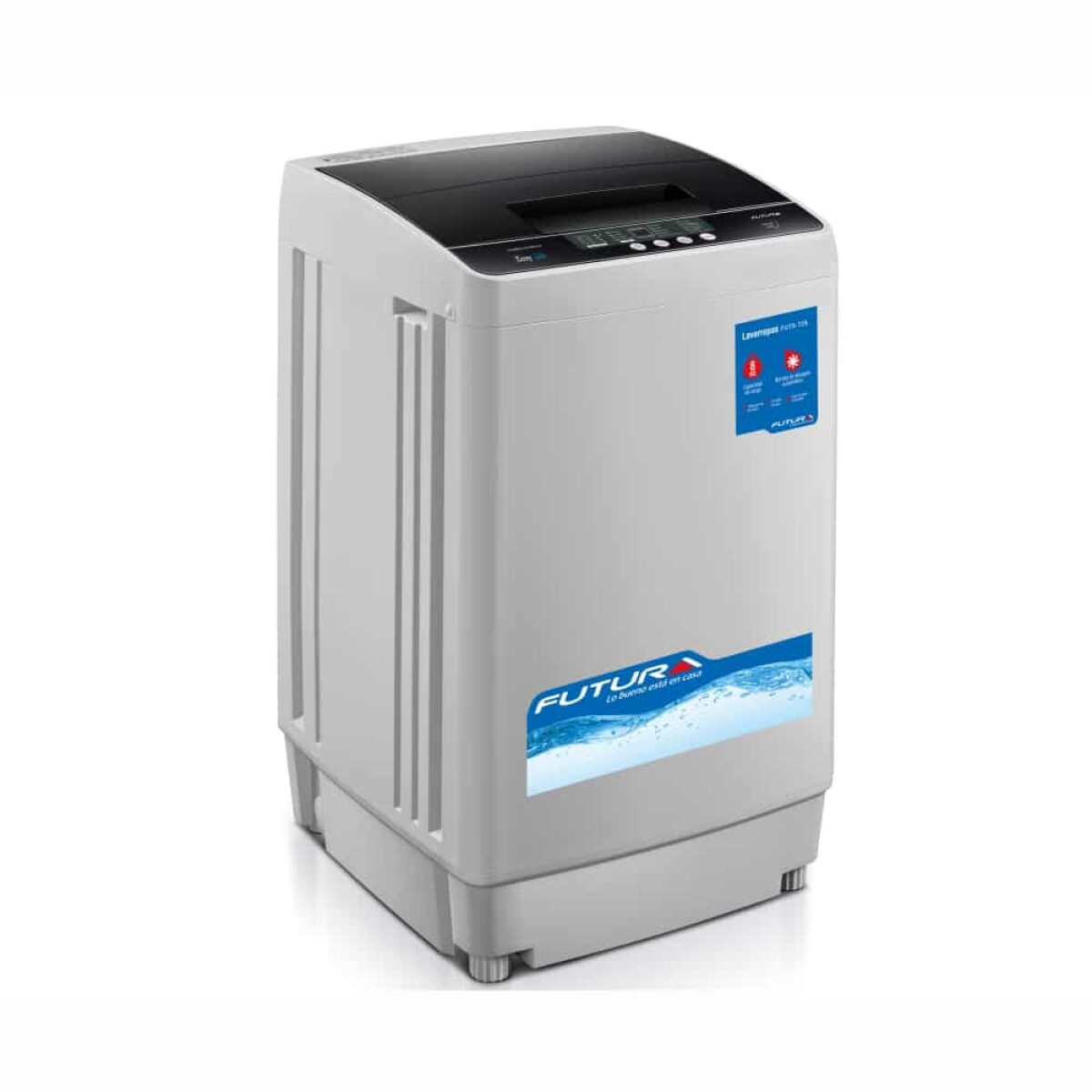 Lavarropas carga superior Futura 8kg 