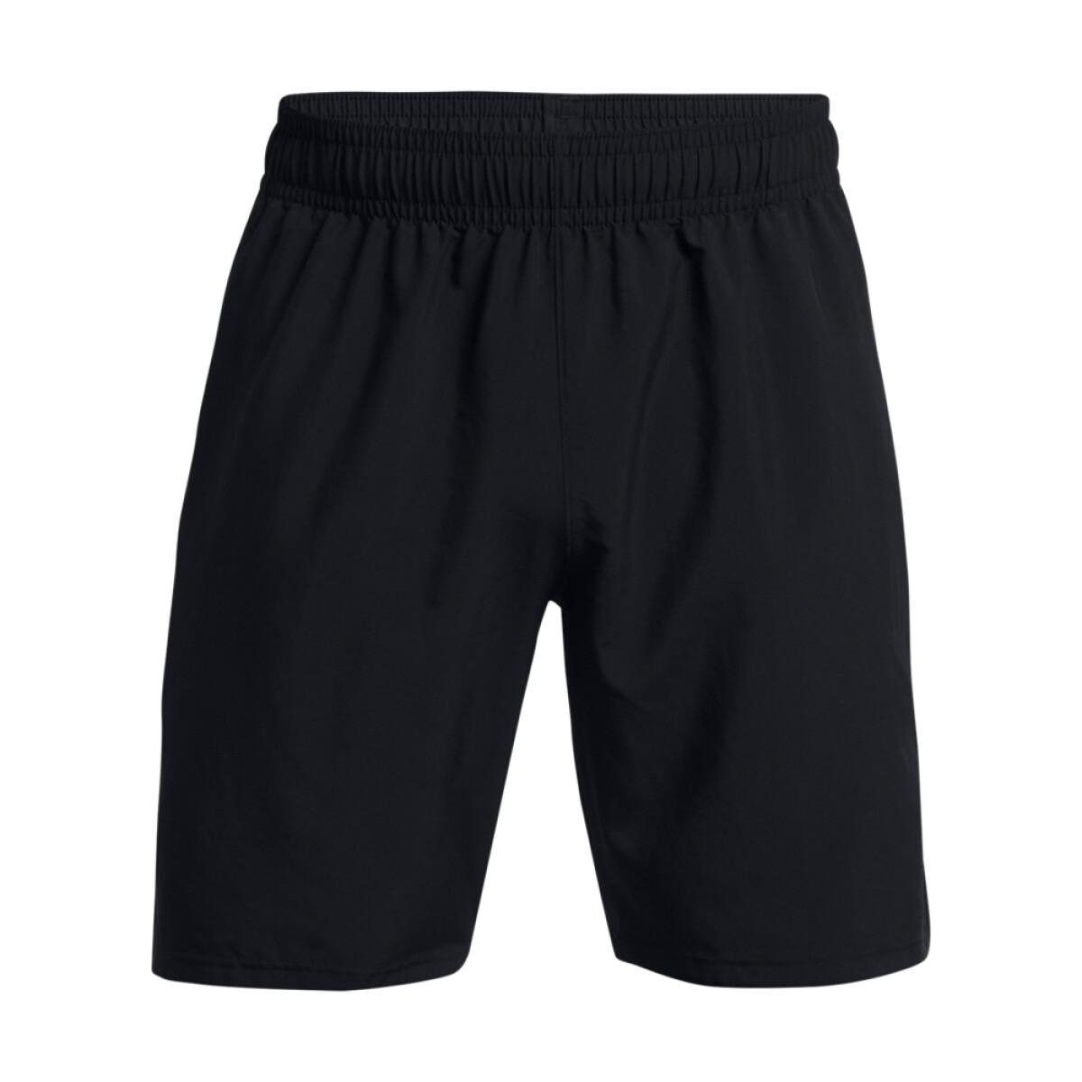 UA Tech Woven Wordmark Short-GRY - BLK-001 