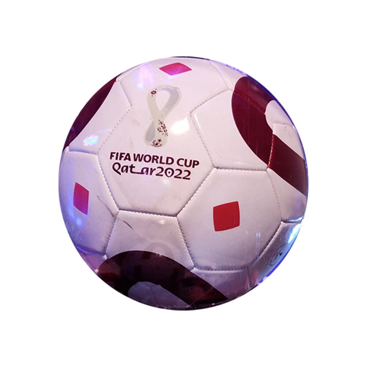 Pelota Fifa Qatar 2022 Número 5 - BLANCO 
