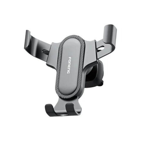 SOPORTE CELULAR CP100 P/AUTO VENTILACION FONENG Negro