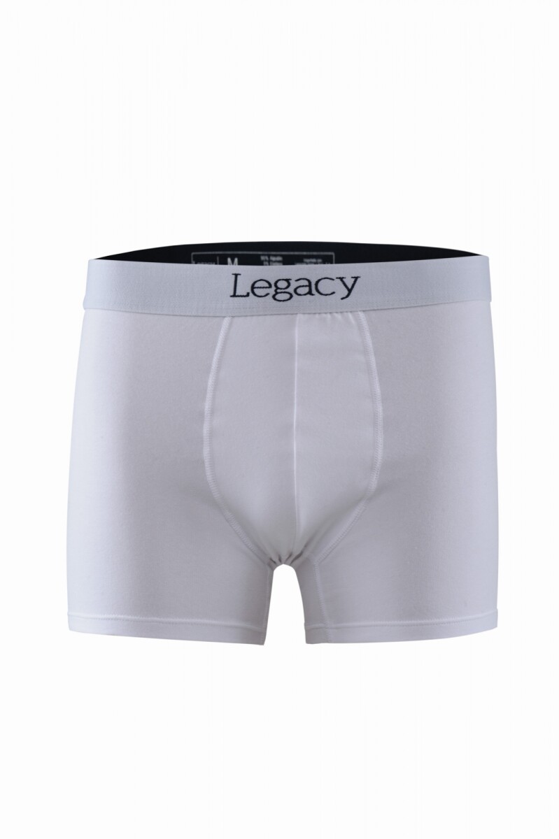 BOXER DE ALGODÓN - Blanco 