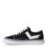 Championes de Niños PONY Casual Lona Gamuza Negro - Blanco