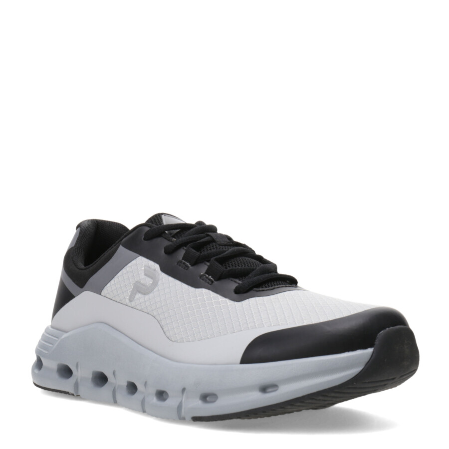 Championes Unisex Push Gris