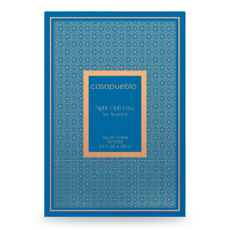Perfume Casapueblo Dubai Sensations Night Club Luxe Wom EDP100ml Perfume Casapueblo Dubai Sensations Night Club Luxe Wom EDP100ml