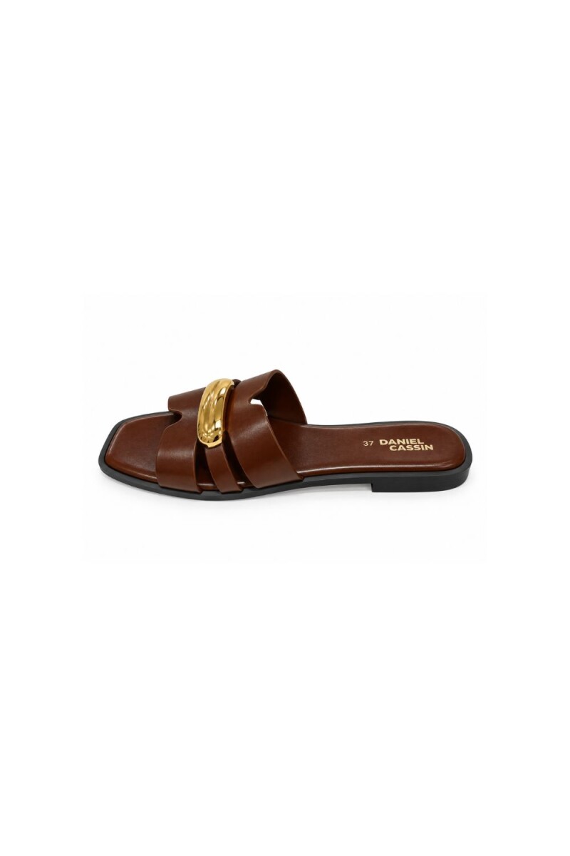 SANDALIA POMA Chocolate