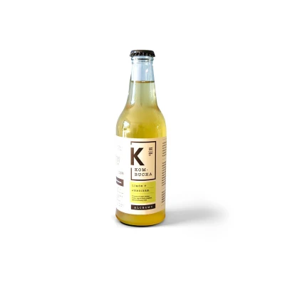 KOMBUCHA ALCHEMY POMELO Y JENGIBRE 750ML Kombucha Alchemy Pom Y Jeng