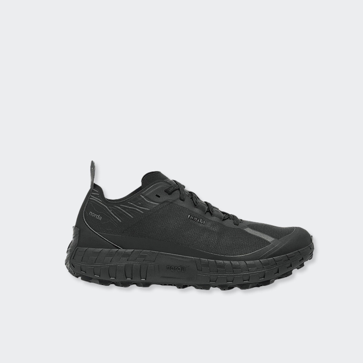 Championes Norda 001A Dyneema - Negro 